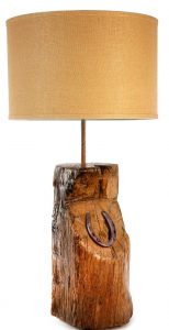 Horseshoe Lamp as photographed by Louis Viggio