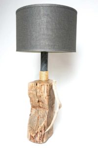 Antler Lamp - natural