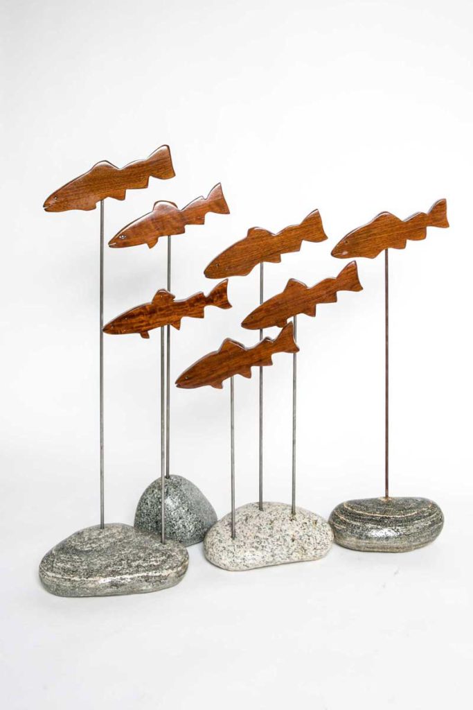 School of Fish Sculpture