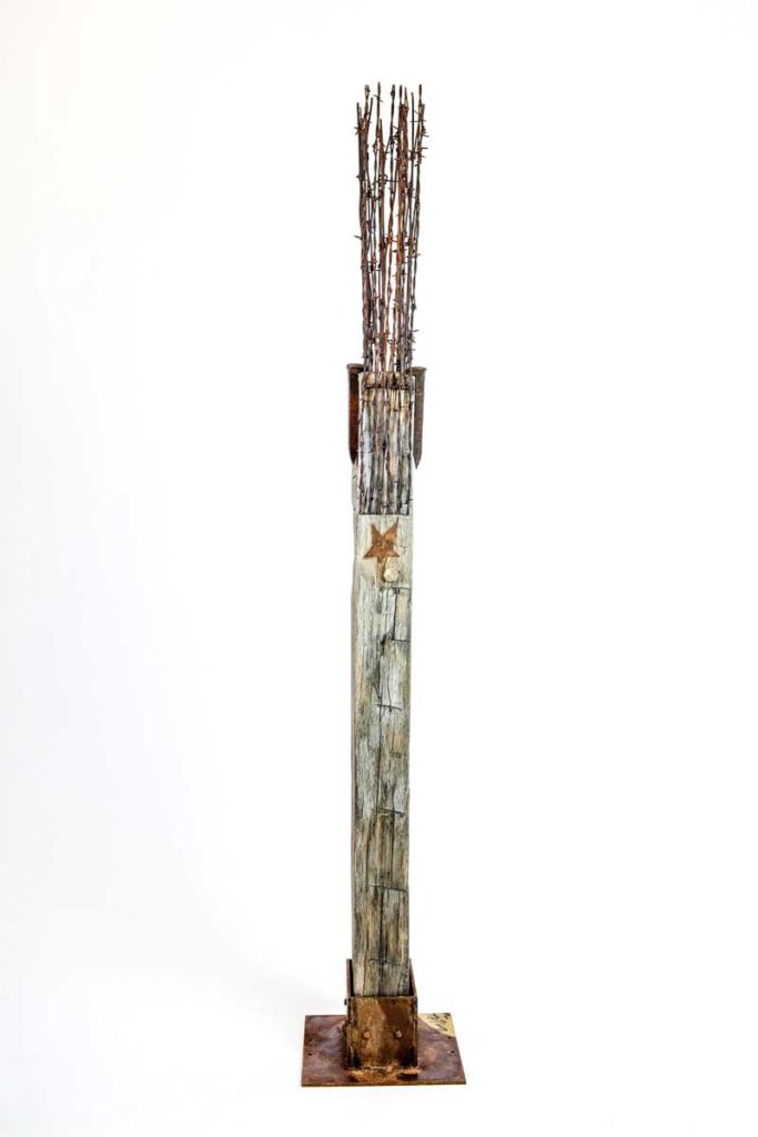 Sculpture Flatop - tall