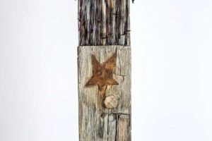 Sculpture Flatop - close up