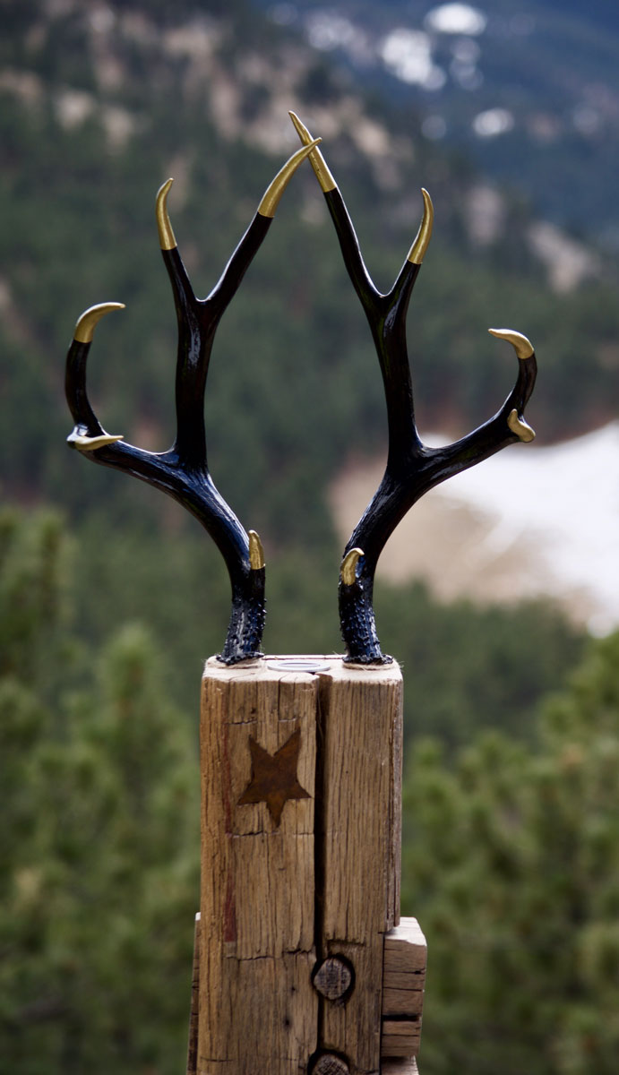 Gods Hands Sculpture