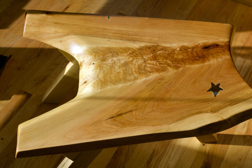 Maple Table Cut Out