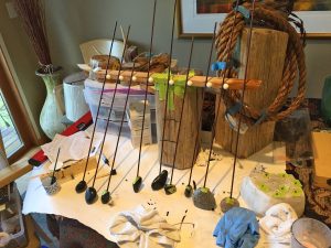 Boulder Bouquet setup