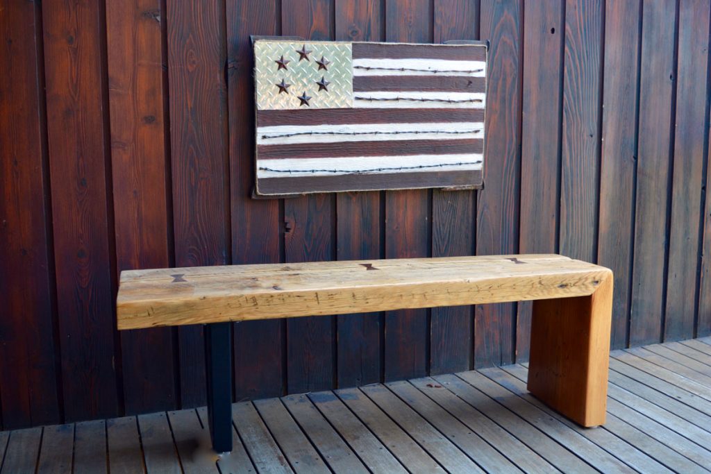 3 Bow Bench