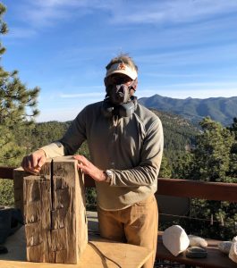 Masked Artist Denny DiPaula