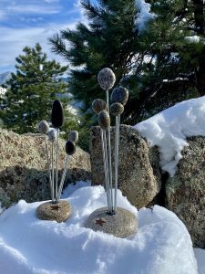 Snow Balloons for fun
