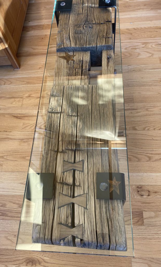 Butterfly Table created buy Denny DiPaula