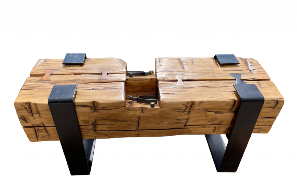 Spur Table with depth and character by Poorman Design