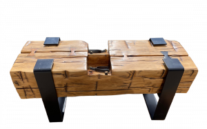 Spur Table with depth and character by Poorman Design