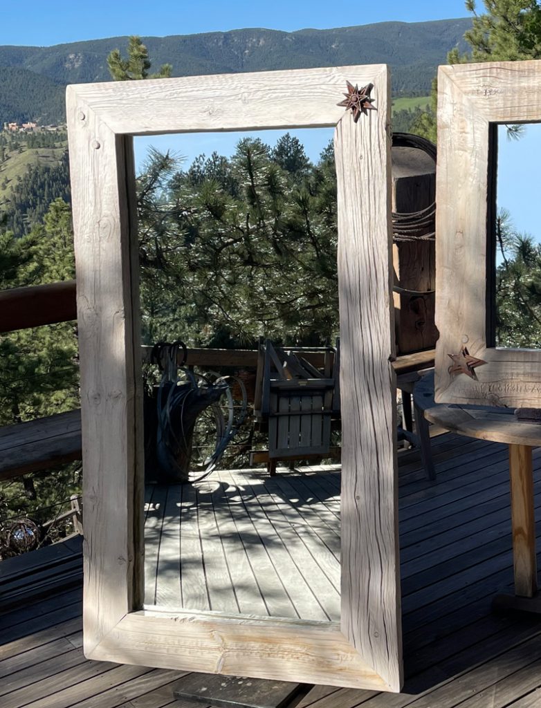 Denny DiPaula artist mirrors by Poorman Design