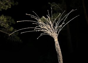 Dancing wire Poorman Design sculpture by Denny DiPaula