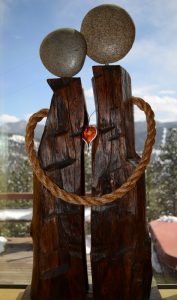 One Heart a piece made from love.