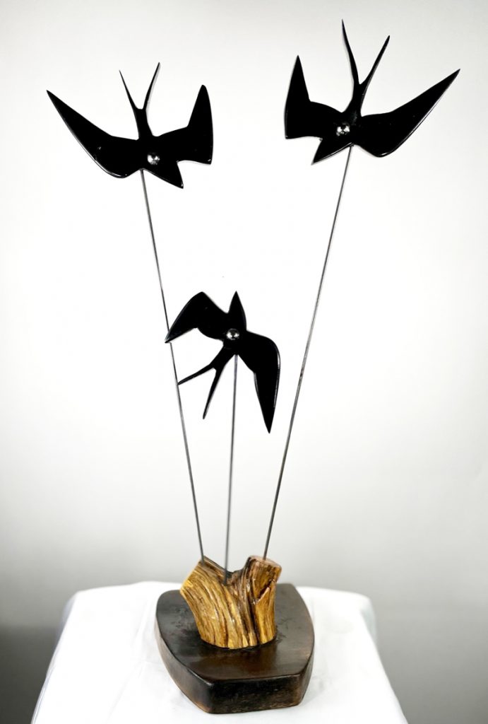 Pelagic III by Poorman Design - birds flying soaring