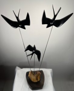 Pelagic III by Poorman Design - birds flying soaring in the Rocky Mountain Skies